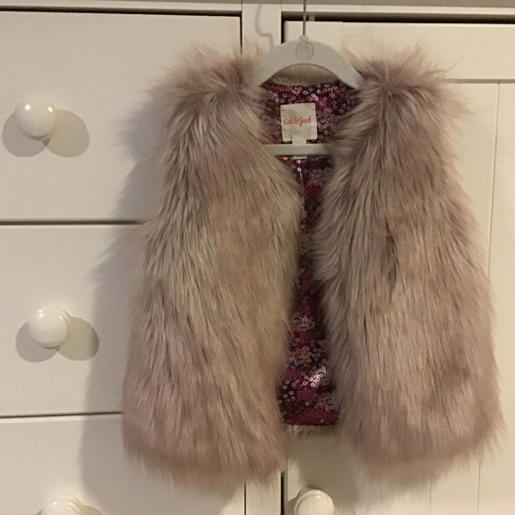 Cat & Jack Other - Fur Vest